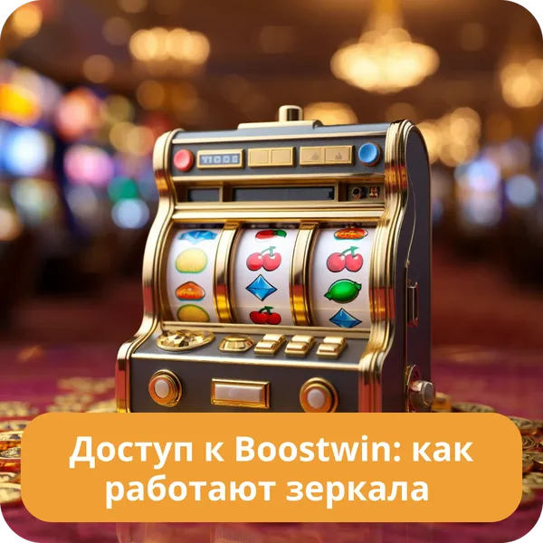 Доступ к Boostwin: как работают зеркала